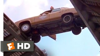 Smokey and the Bandit II 1980  Jumping the Bridge Scene 510  Movieclips [upl. by Beard]