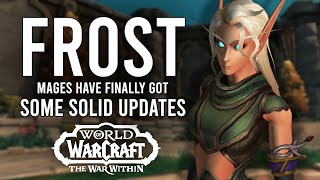 Frostbolts Are Back In The War Within Beta Frost Mages Finally Got A New Update [upl. by Goldner]