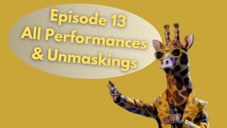 Episode 13 All Performances  Reveals The Finale  The Masked Singer South Africa Season 2 [upl. by Kienan]