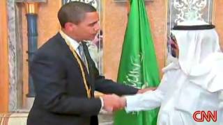 Obama Getting his Wahhabi Prize [upl. by Kcirderfla218]