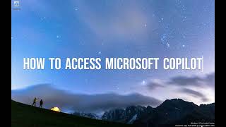 Get access to Windows Copilot NOW [upl. by Eedahs]