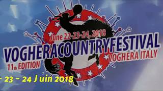 VOGHERA COUNTRY FESTIVAL 2018 [upl. by Talanian832]