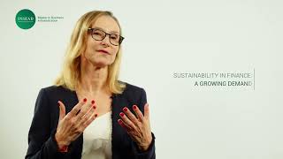 Inside the INSEAD MBA Finance for a Sustainable Future [upl. by Phox]