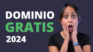 Cómo Tener Un Dominio GRATIS En 2024 [upl. by Chelsey372]