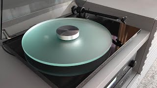 ProJect T1 turntable unboxing overview and first play [upl. by Auqinaj]