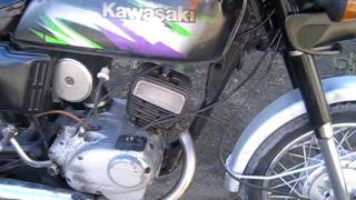 Kawasaki hd3  ForSale 19k Only RUSH [upl. by Acemahs]