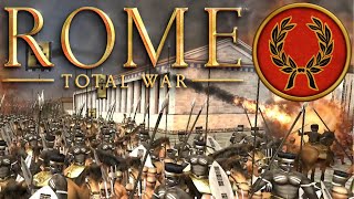 EMBALM YOUR BURNS INSTEAD Rome Total War Julii Campaign Letsplay  17 [upl. by Onaicnop215]