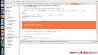 Tutorial  14 JSTL Suite [upl. by Gerrie]