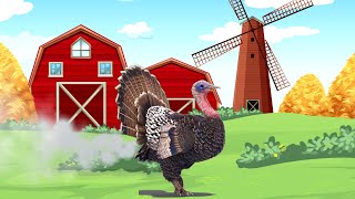 Canadian Thanksgiving Turkey Farts [upl. by Nylatsyrc]