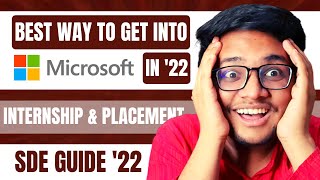 Get into Microsoft through this  Microsoft SDE Guide 22  Engage  45 Lakhs 🔥 [upl. by Bonni]