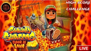 Subway surfers Gameplay Live Stream 🛑 [upl. by Haniraz807]