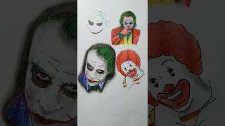 Jokers Drawing shorts drawing jokers [upl. by Hennie521]