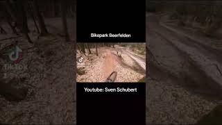 Bikepark Beerfelden mtb downhilllife automobile downhillmtb downhillbike crash downhill fun [upl. by Tiemroth470]