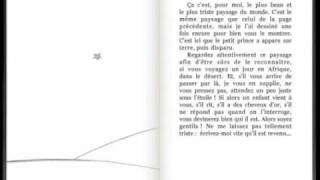 Le Petit Prince chapitre 27 et fin de lhistoire [upl. by Cheffetz]