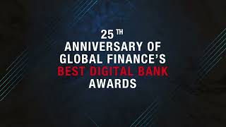 25th Best Digital Bank Awards Anniversary [upl. by Oap781]