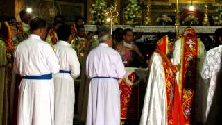 Moran Mor Baselios Cardinal Cleemis Catholicos  Qurbono  Part 8 [upl. by Ailecnarf706]