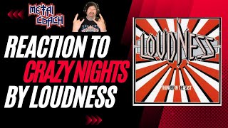 My Crazy REACTION to LOUDNESS  Crazy Nights [upl. by Nadda]