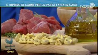 Il ripieno di carne per la pasta fatta in casa [upl. by Orlando]