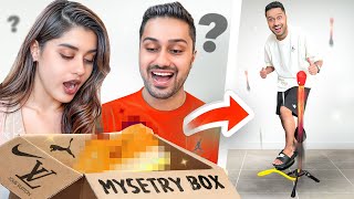 خفن ترین میستری باکس صد دلاری که خریدیم همینه🎁 Mystery Box [upl. by Nyladnarb595]