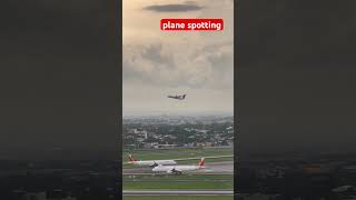 ✈️🫵 PLANE SPOTTING 202410311002 viral shorts yt planespotting foryou benangelmhitzmacabidang [upl. by Delmar]