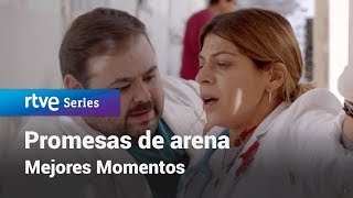 Promesas de arena Capítulo 2  Mejores momentos  RTVE Series [upl. by Syst]