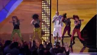 Flo Rida  Whistle live amp Wild Ones live at Teen Choice Awards 2012 HD ft SIA  Best Performance 3D [upl. by Ethe704]