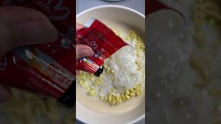 Samyang Carbonara Mukbang asmr mukbang [upl. by Orenid]