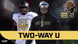 How Coach Prime’s new twoway player changes things for Colorado [upl. by Danit]