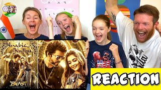 ARABIC KUTHU VIDEO SONG REACTION  Beast  Thalapathy Vijay  BigAReact [upl. by Lundeen570]