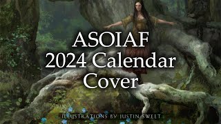 ASOIAF 2024 Calendar Cover  Lyanna and Rhaegar [upl. by Mireille]