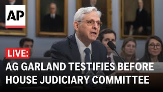 LIVE AG Merrick Garland testifies before House Judiciary Committee [upl. by Vala]