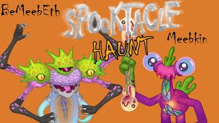 Spooktacle Haunt  Meebkin and BeMeebEth My Singing Monsters Fanmade Island [upl. by Beniamino]