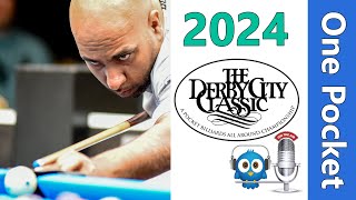 Tony Chohan vs Dexter Audain  One Pocket  2024 Derby City Classic rd 6 [upl. by Marylynne]