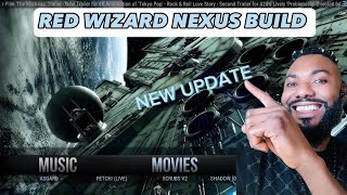 New Red Wizard Nexus 20 Kodi Build 2023 [upl. by Urian]