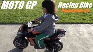 Power RideOn Honda Repsol Moto GP Motorcycle First Ride by Hulyan [upl. by Notelrac]