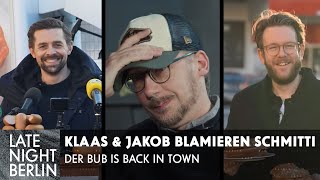 Klaas und Jakob blamieren Schmitti im Saarland  Teil 12  Late Night Berlin  ProSieben [upl. by Euridice]