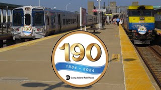 LIRR 190th Anniversary Excursion Train To Greenport [upl. by Erde]