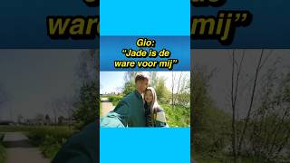 😳❤️ Gio “Jade is de ware voor mij” gio jade vlog [upl. by Learsiy]