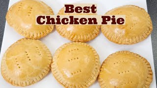 Best Chicken Pie Recipe  How to make Chicken Pie Easy Pie Crust [upl. by Bramwell527]