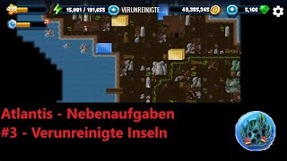 Diggys Adventure  Atlantis Nebenaufgabe 3 – Verunreinigte Inseln deutsch  german [upl. by Nivlad693]