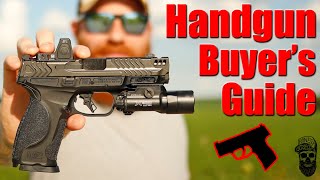 How To Choose The Right Pistol A Buyers Guide [upl. by Ecylla229]