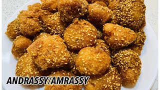 Peshawari Andrassy Amrassy recipe halwai style Amrassy at home [upl. by Mohkos]