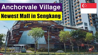 Just in Newest Mall in Town  Anchorvale Village  Sengkang Singapore  Mall Walking Tour [upl. by Hallam]