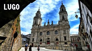 QUÉ VER en LUGO Galicia 🦆🏛⛪ [upl. by Pauwles]