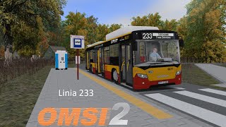 OMSI 2  Warszawa Białołęka by ReMi  Linia 233  Scania Citywide 12LF CNG [upl. by Gonyea]