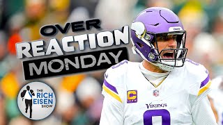 Overreaction Monday Rich Eisen Talks Cousins Cowboys Tua 49ers Chiefs Rams amp World Series [upl. by Nagoh259]