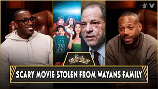 Marlon Wayans On Scary Movie Being Stolen From Wayans Family By Harvey WeinsteinBad Hollywood Deals [upl. by Kern]