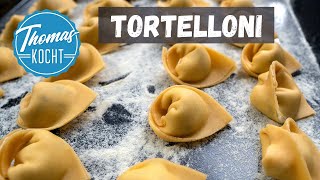 Tortelloni mit Ricottafüllung  Pasta selber machen [upl. by Daht789]