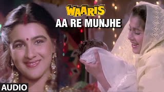 Aa Re Munjhe Full Audio Song  Waaris  Asha Bhosle  Raj Babbar Smita Patil Amrita Singh [upl. by Aliza]