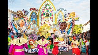 2019 New Years Day Junkanoo Parade [upl. by Okihcas]